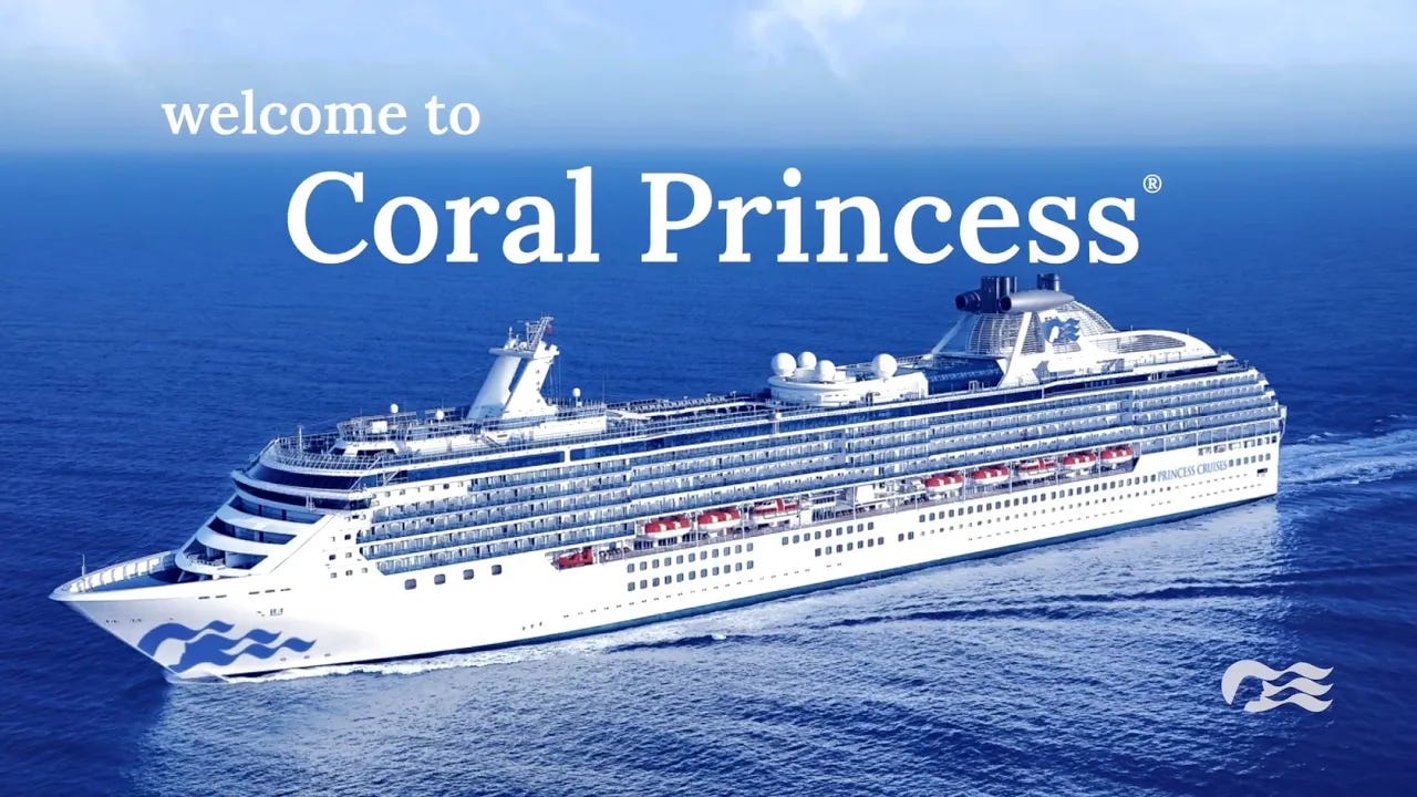 Coral Princess - Princess Cruises