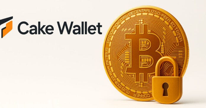 Cake Wallet Introduces PayJoin v2, Increasing Bitcoin Privacy For The Masses