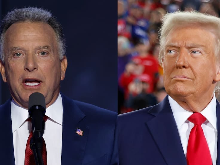 Trump nombró al inversor y filántropo Steve Witkoff como enviado ...
