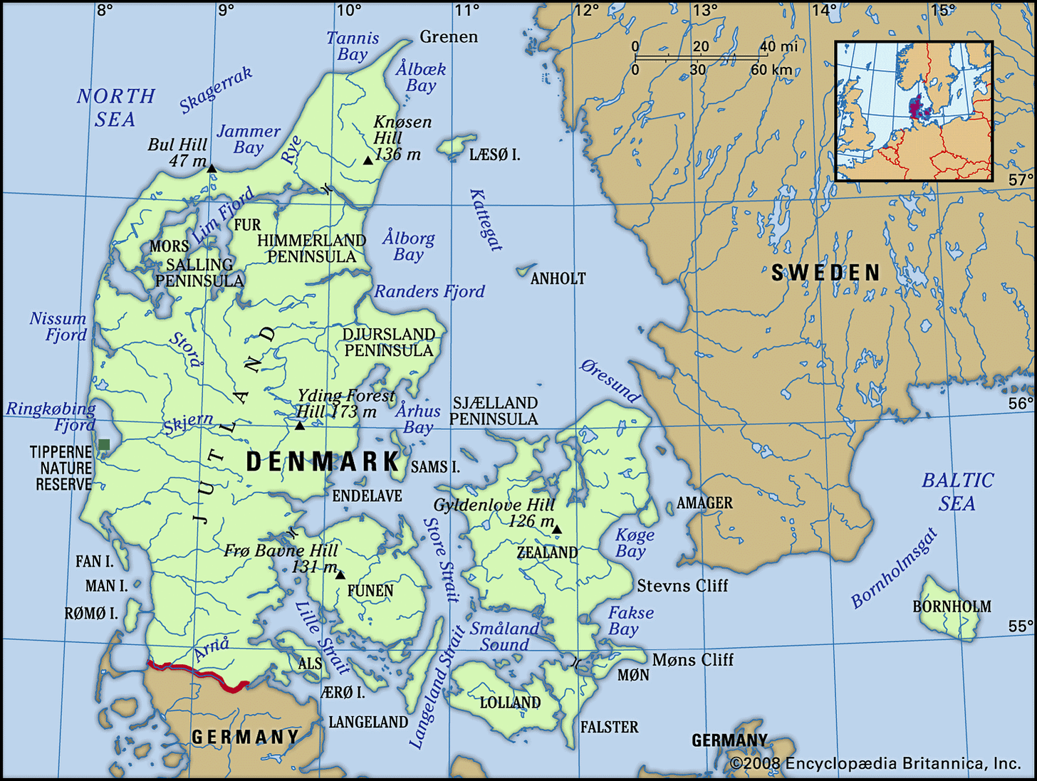 Denmark | History, Geography, Map, & Culture | Britannica