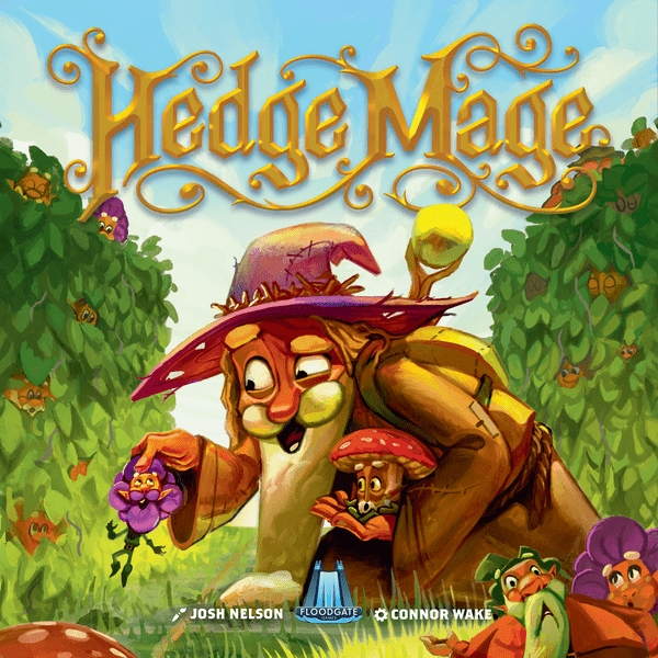 Hedge Mage Box Art