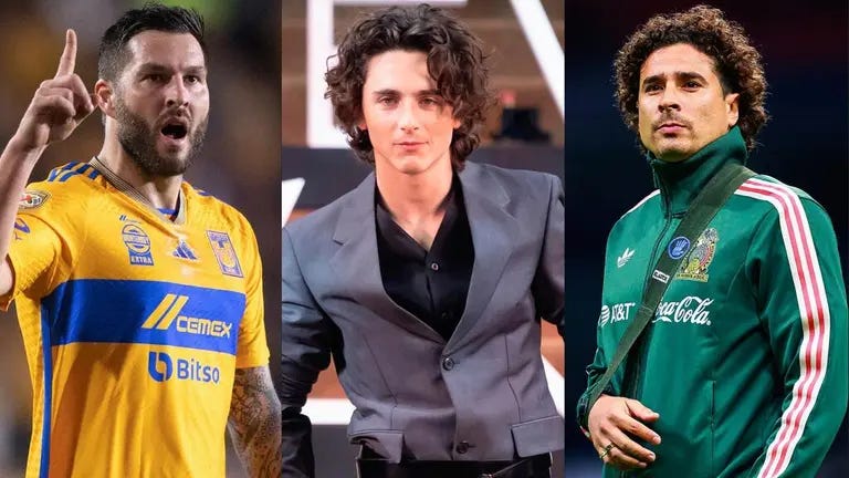 Timothée Chalamet confiesa fanatismo por Memo Ochoa, Chicharito y Gignac en  visita a México | TUDN Liga MX | TUDN