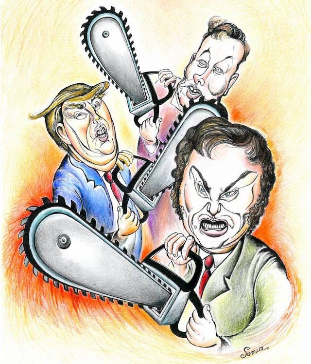 Trump the “peacemaker” like Hitler the “chancellor of peace”!