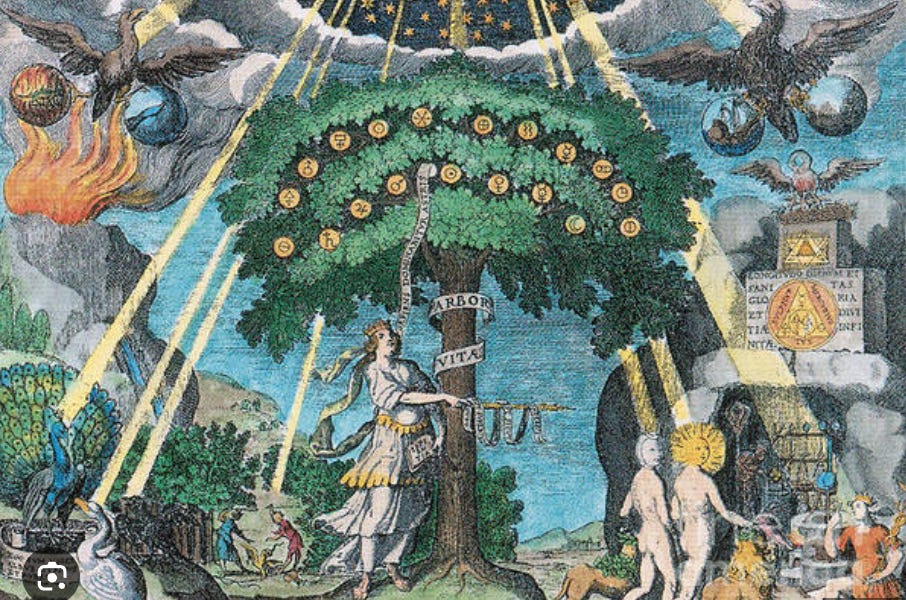 EDEN WAS NEVER LOST: GENESIS 1-3 DECODED - Tre♃s’s Substack