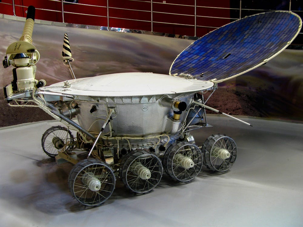 The Lunokhod-1