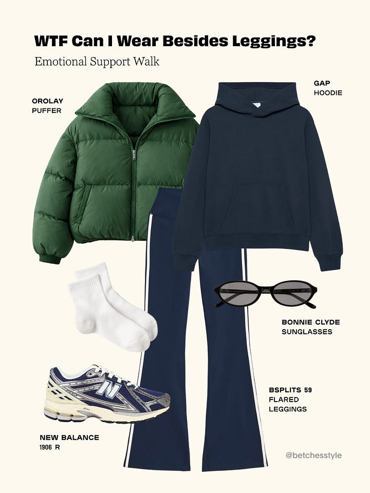 what to wear besides leggings