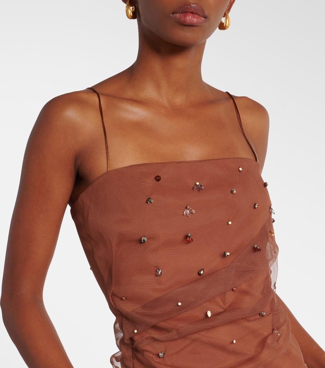Emotional Essence embellished corset | Dorothee Schumacher