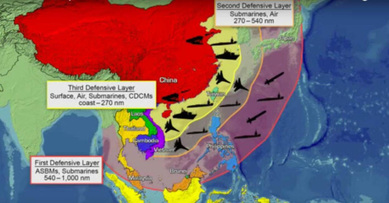 China's A2AD