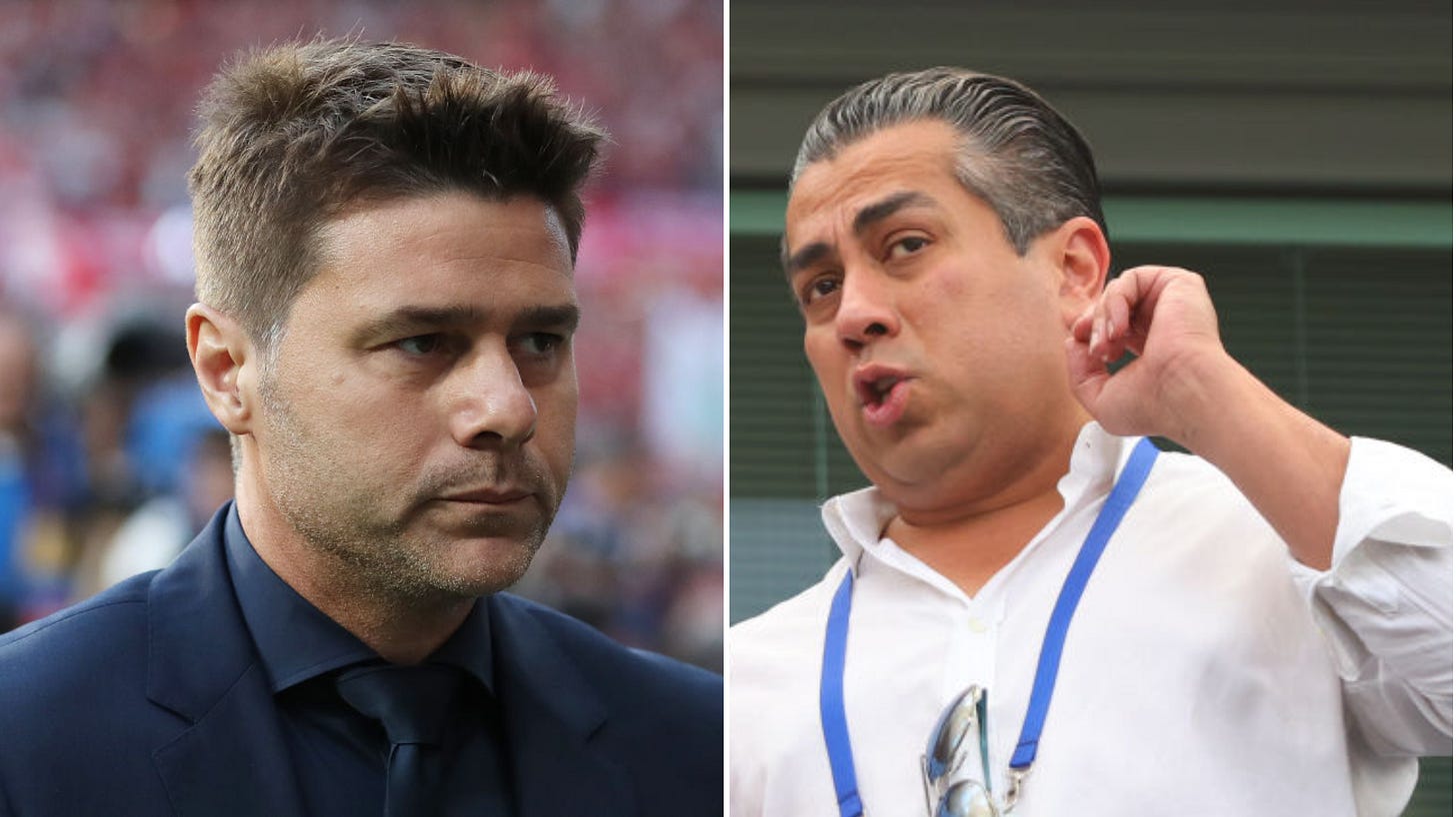 Chelsea news: Behdad Eghbali responds to Mauricio Pochettino rumours |  Football | Metro News