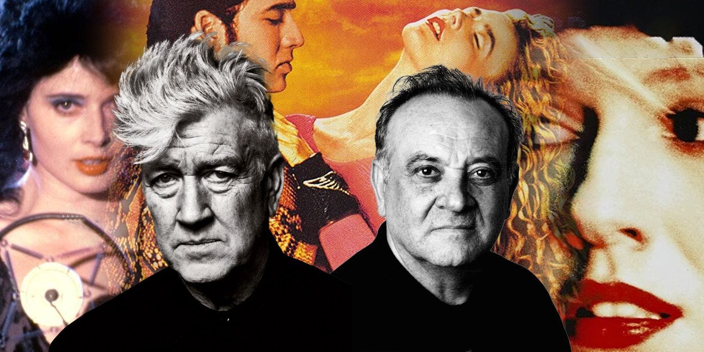 Best David Lynch and Angelo Badalamenti Collaborations Ranked Best David Lynch and Angelo Badalamenti Collaborations Ranked
