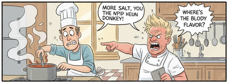 Lasagna comic