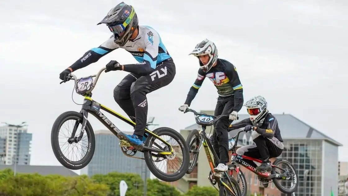 Agustina Cavalli y Bautista Rojo, citados por la Selección para el Mundial de BMX de Brisbane