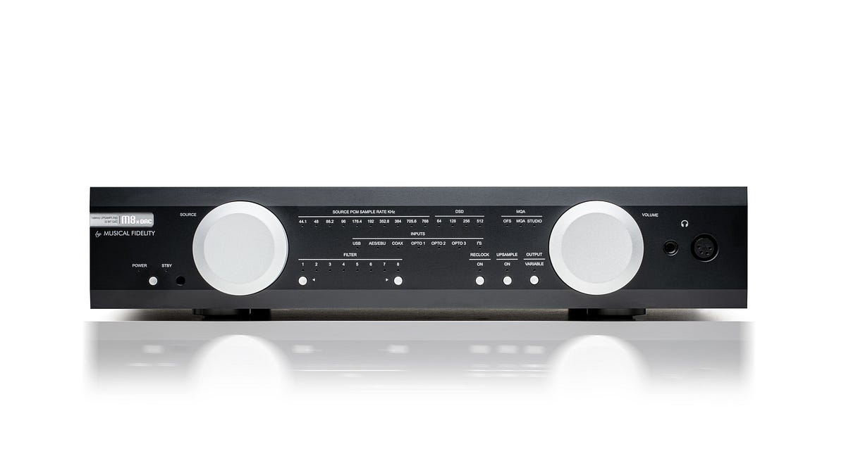 Musical Fidelity M8x DAC - The Absolute Sound