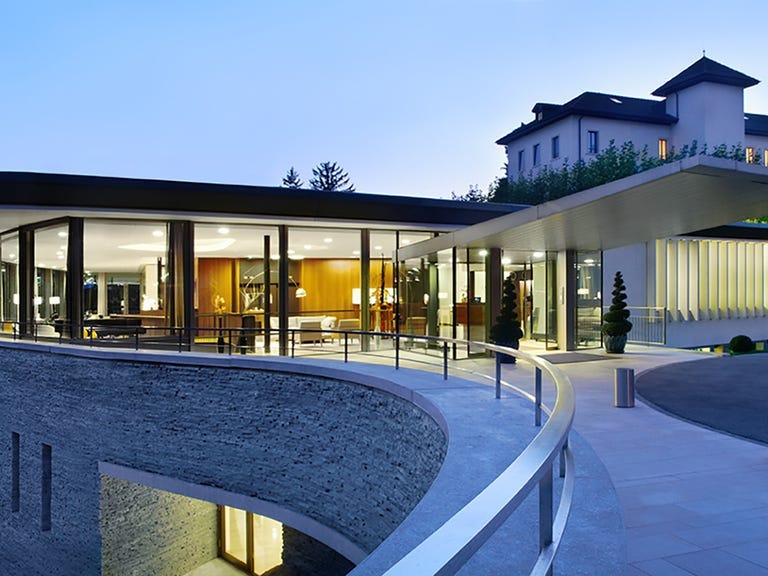 clinique la prairie in montreux, switzerland