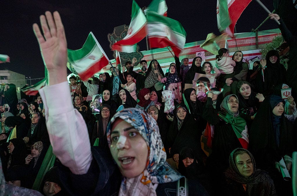 A Peace Deal Will Allow the Iranian Regime to Survive