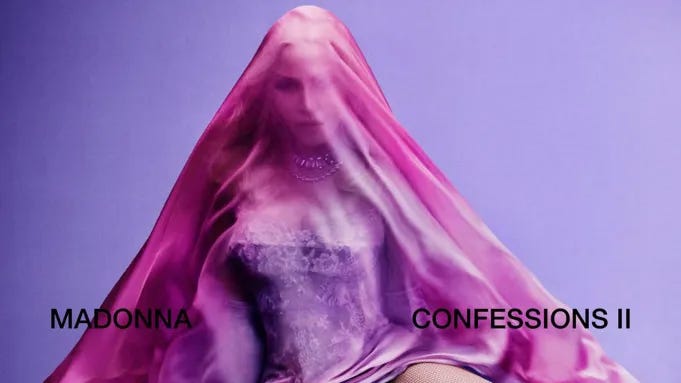 Madonna anuncia seu álbum Confessions on the Dance Floor 2
