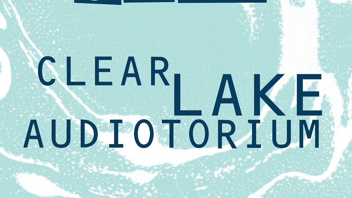 デ・ラ・ソウル　De La Soul　Clear Lake Auditorium Clear Lake Audiotorium CD - De La Soul Official Store