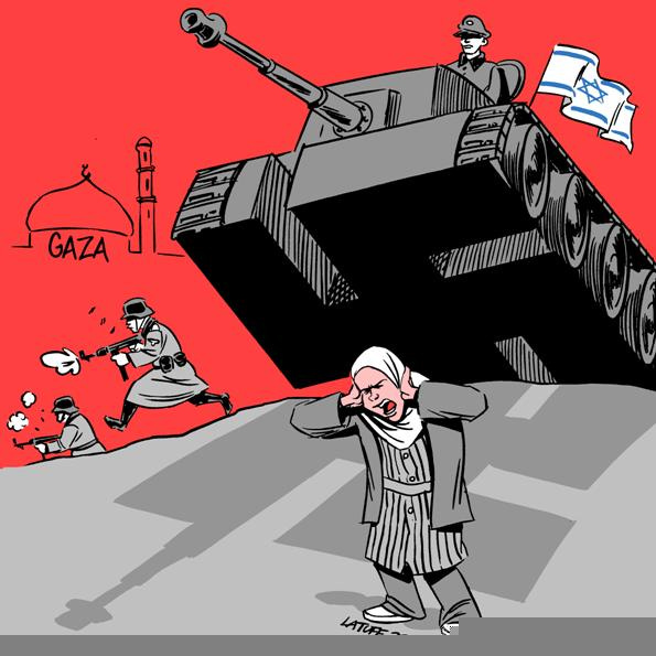 Israel as a Nazi State Israel as a Nazi State