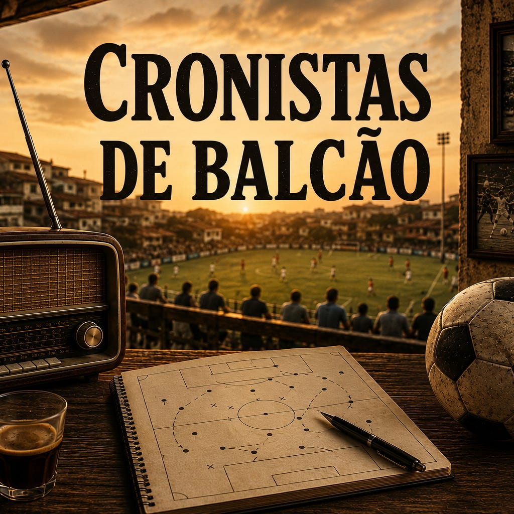 Cronistas de balcão