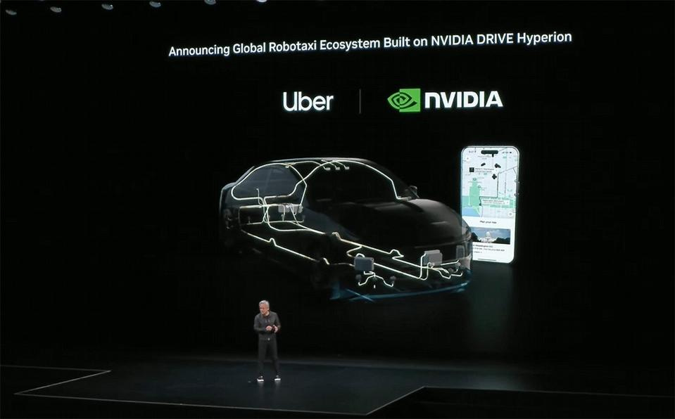 Nvidia And Uber Aim To Make Robotaxis Real By 2027