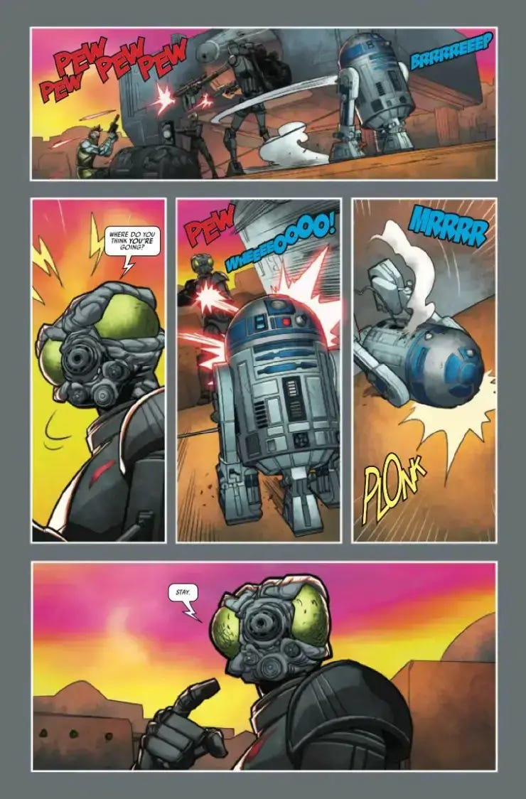 Marvel Preview: Star Wars: Dark Droids - D-Squad #3