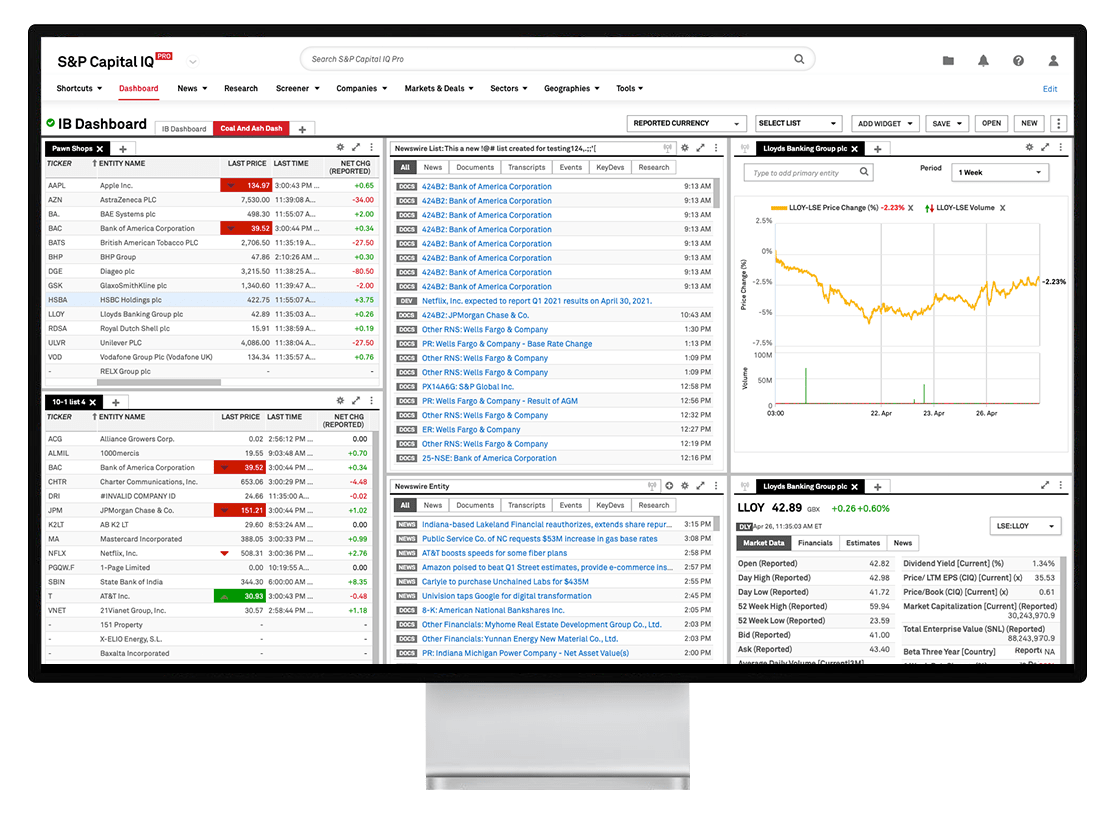 Capital IQ Pro Academy | S&P Global Market Intelligence