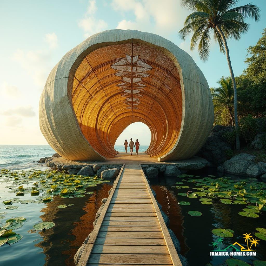 Port Antonio – Seaside Bamboo Chapel