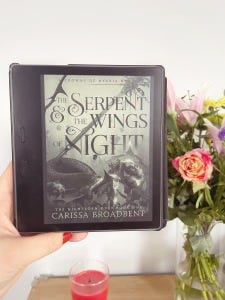 The Serpent and the Wings of Night The Serpent and the Wings of Night