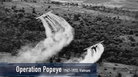 Operation Popeye: Weaponized Weather during Vietnam War - Maiden on the ... Operation Popeye: Weaponized Weather during Vietnam War - Maiden on the ...