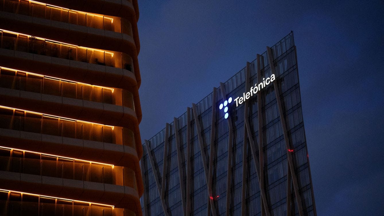 Foto: Logo de Telefónica. (Reuters/Nacho Doce) Foto: Logo de Telefónica. (Reuters/Nacho Doce)