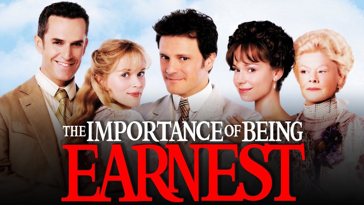 The Importance of Being Earnest | Official Trailer (HD) - Colin Firth,  Rupert Everett | MIRAMAX