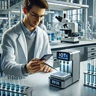 IoT Microfluidic System for Precise Nanoparticle Synthesis