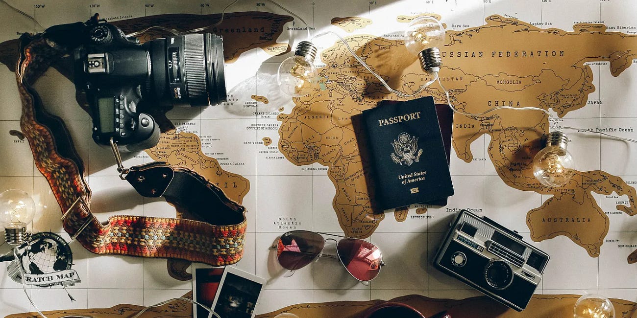 Security Tips & Devices for Digital Nomads