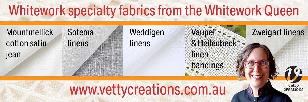 Purchase whitework specialty fabrics from the Whitework Queen Purchase whitework specialty fabrics from the Whitework Queen