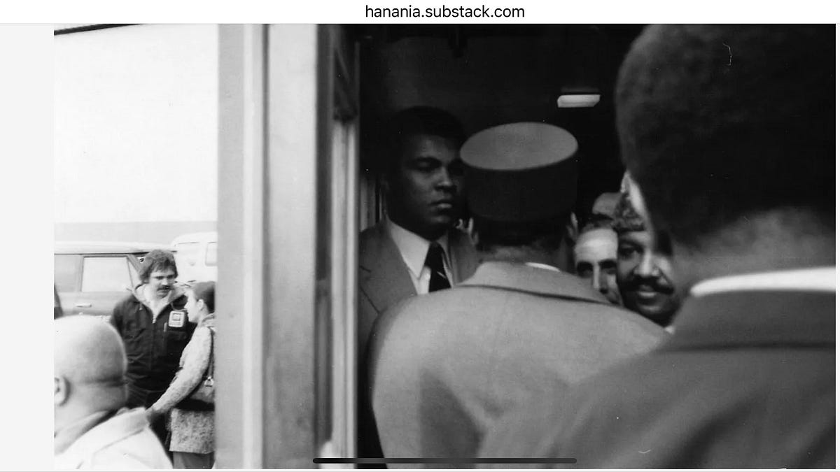 Remembering Muhammad Ali on his birthday