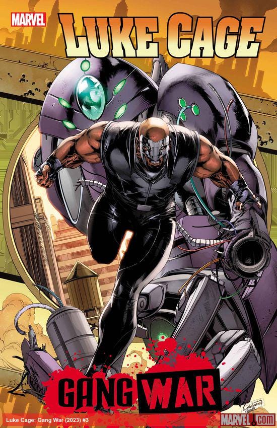 Luke Cage: Gang War (2023) #3