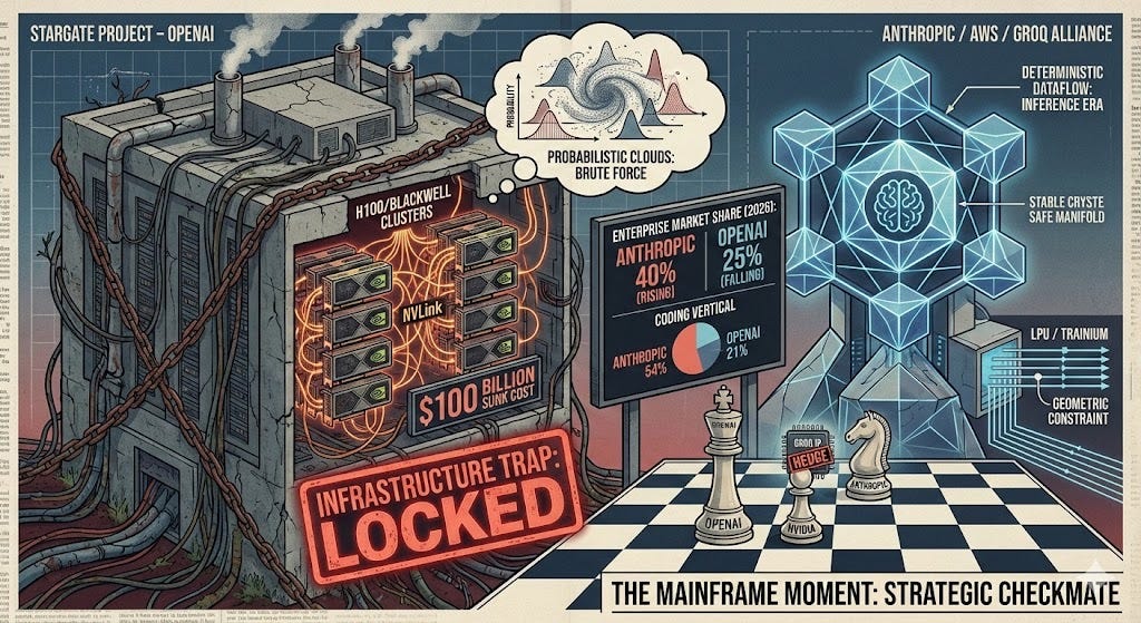 Why OpenAI is Mathematically Locked in the Past