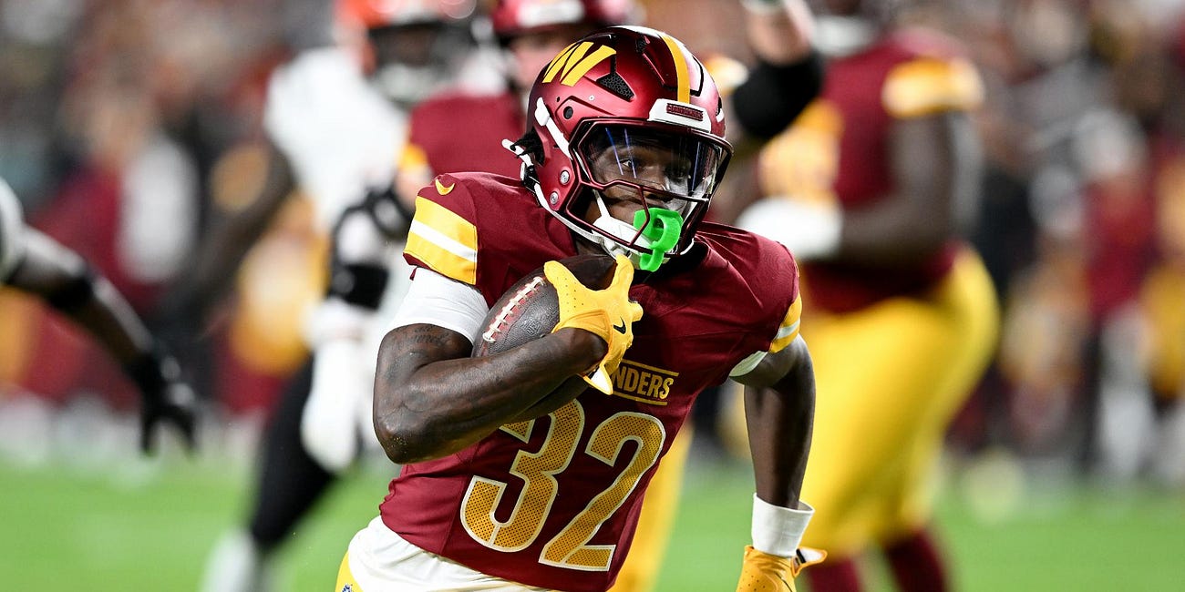 Pre-Season HHG: My early and late season expectations for key 2025 Rookie RBs