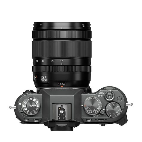 The 3 Faces of the New Fujifilm X-T50 - by Derrick Story