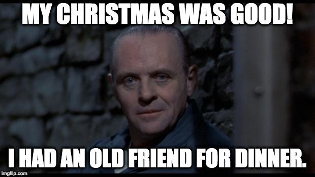 hannibal lecter silence of the lambs - Imgflip