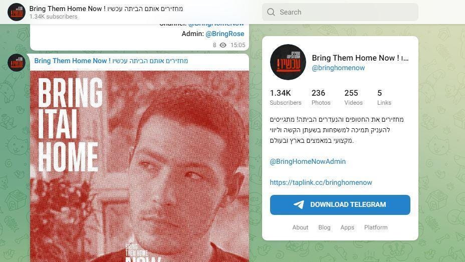 צילומי מסך פלטפורמות פיקטיביות ששב"כ חשף
