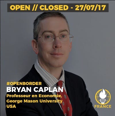Caplan in Paris - by Bryan Caplan - Bet On It