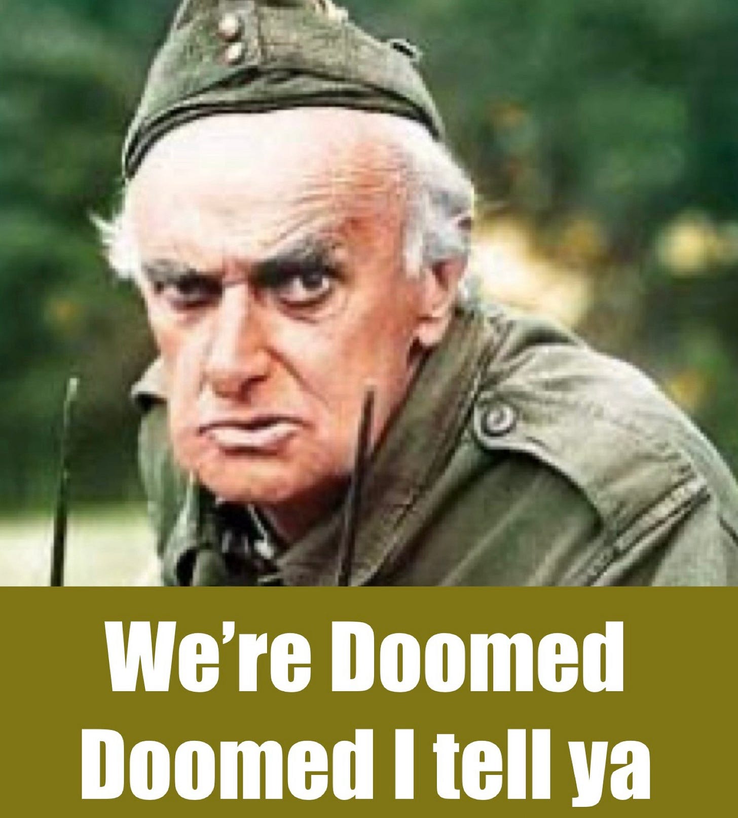 We're Doomed. Doomed I tell ya. Again. – What's the PONT We're Doomed. Doomed I tell ya. Again. – What's the PONT