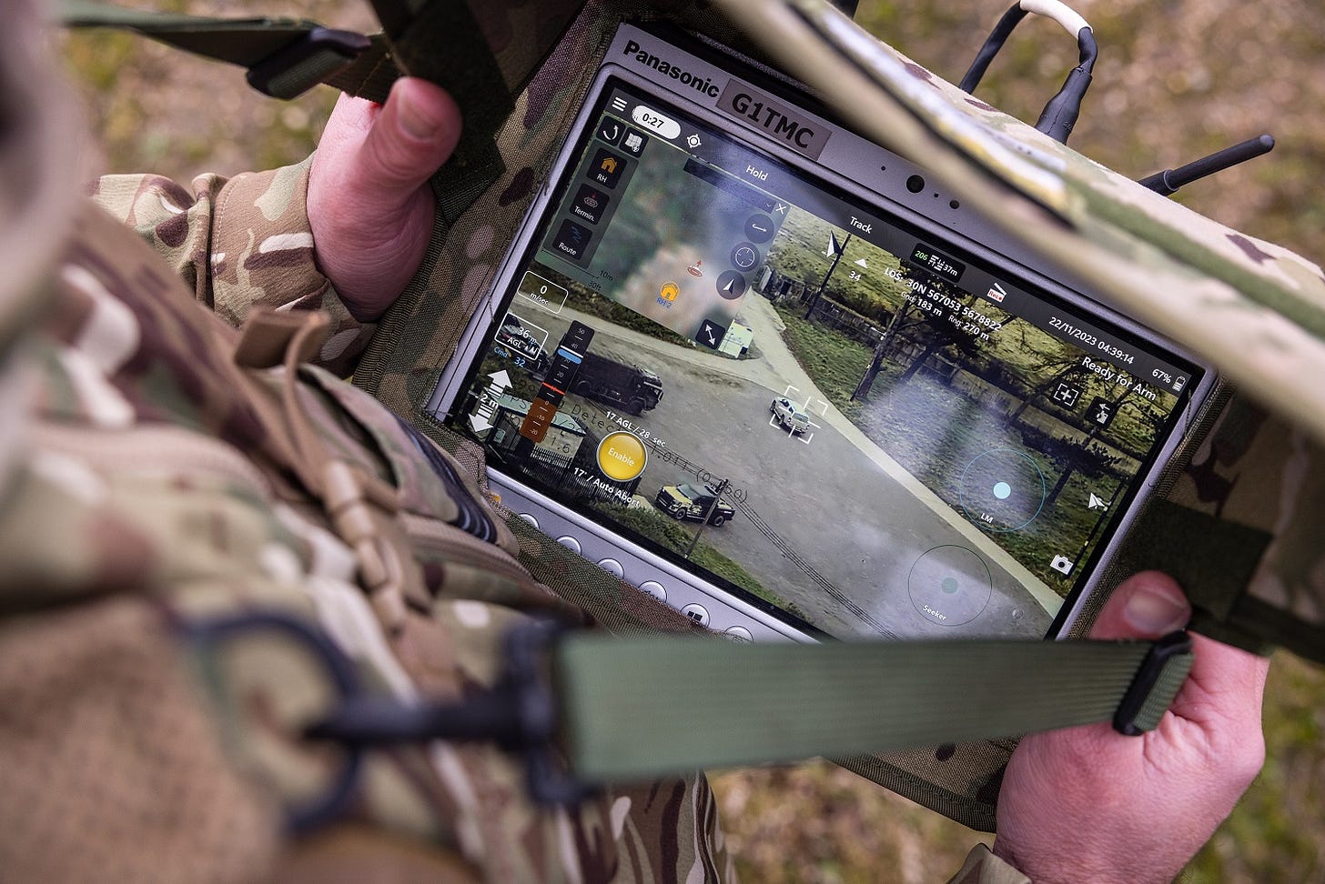DE&S offer Army glimpse into the future of warfare - Defence Equipment &  Support