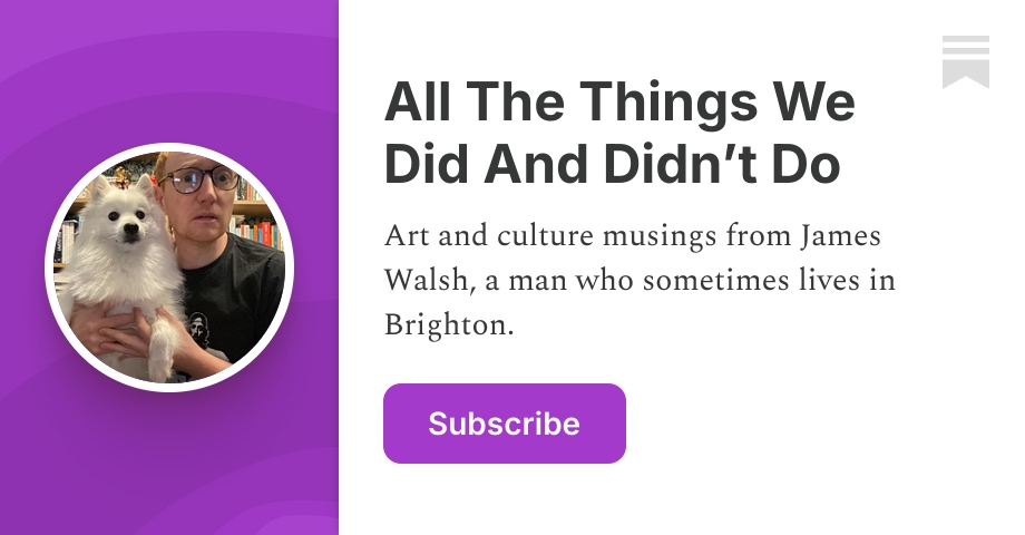 Substack on the Edge of Brighton Podcast | James Walsh | Substack