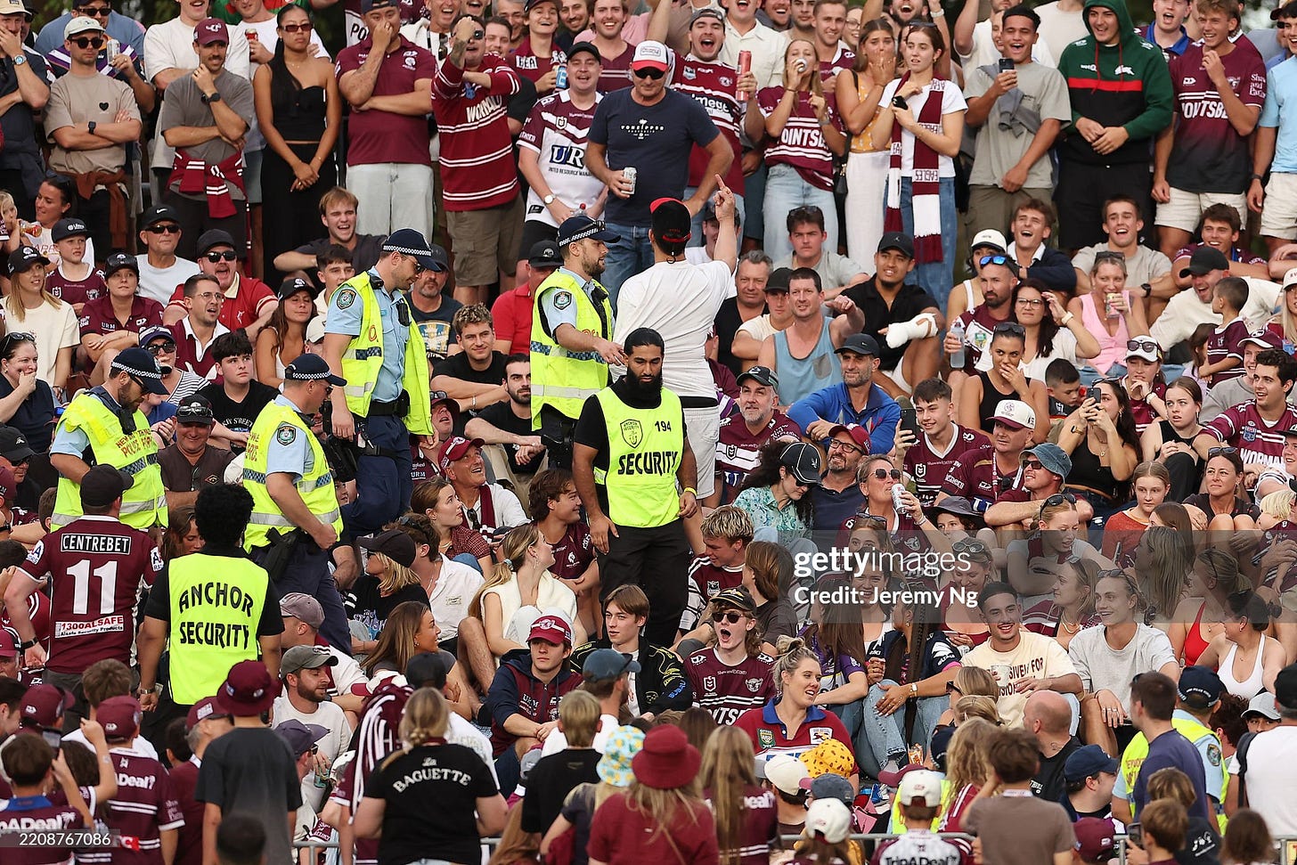 NRL Rd 5 - Sea Eagles v Storm