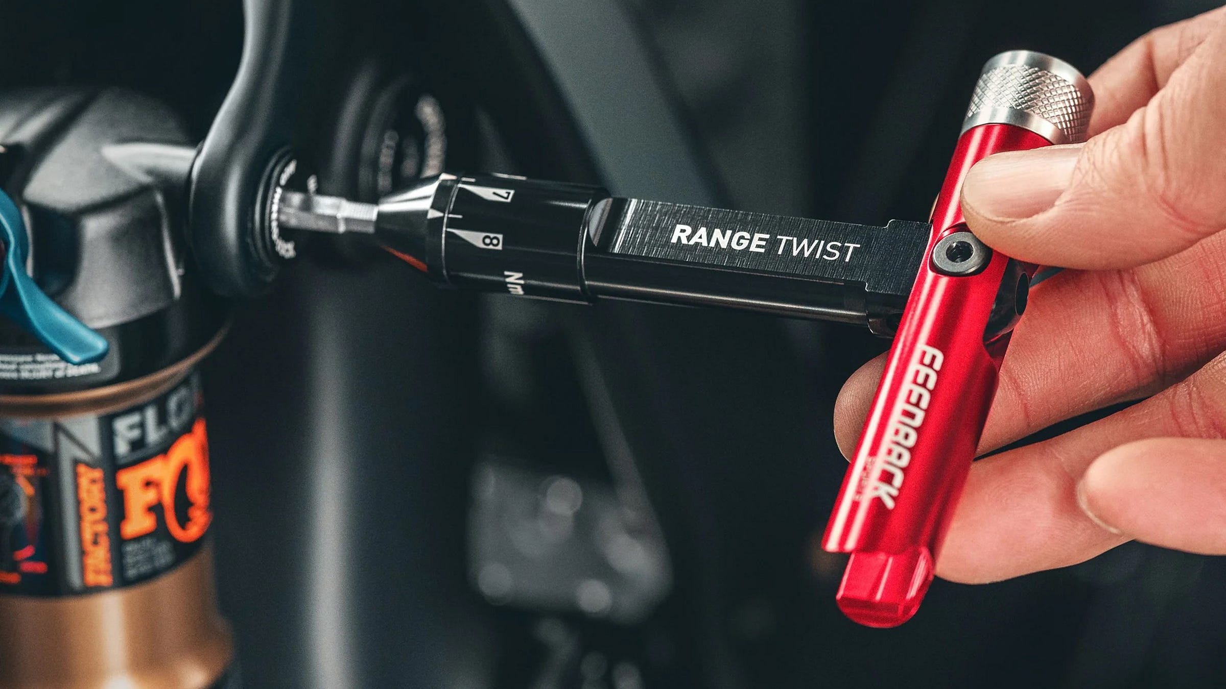 Feedback Sports Range Twist torque wrench