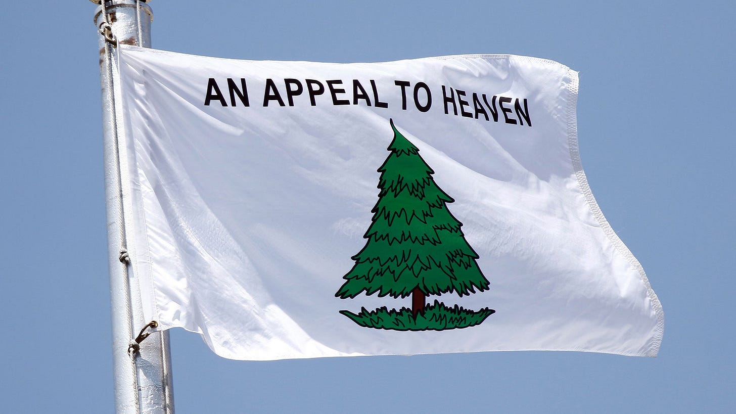 What the Alito 'Appeal to Heaven' Flag Flap Is About, and the Spiritual ...