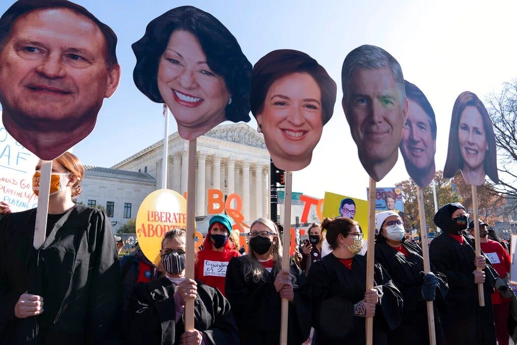 Five revealing quotes from Supreme Court abortion case | WATE 6 On Your Side