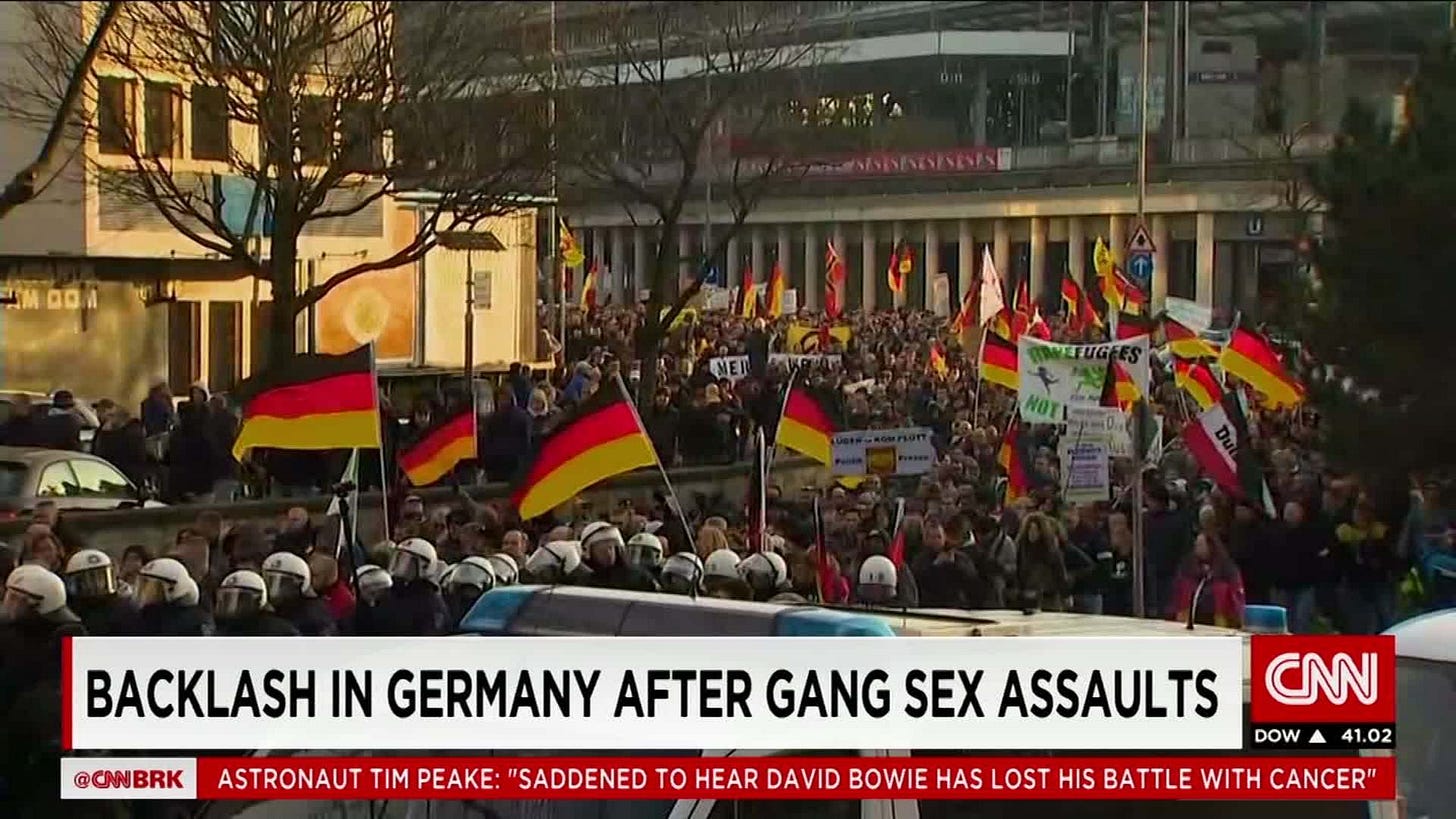 Cologne aftermath: Pakistanis, Syrian assaulted | CNN